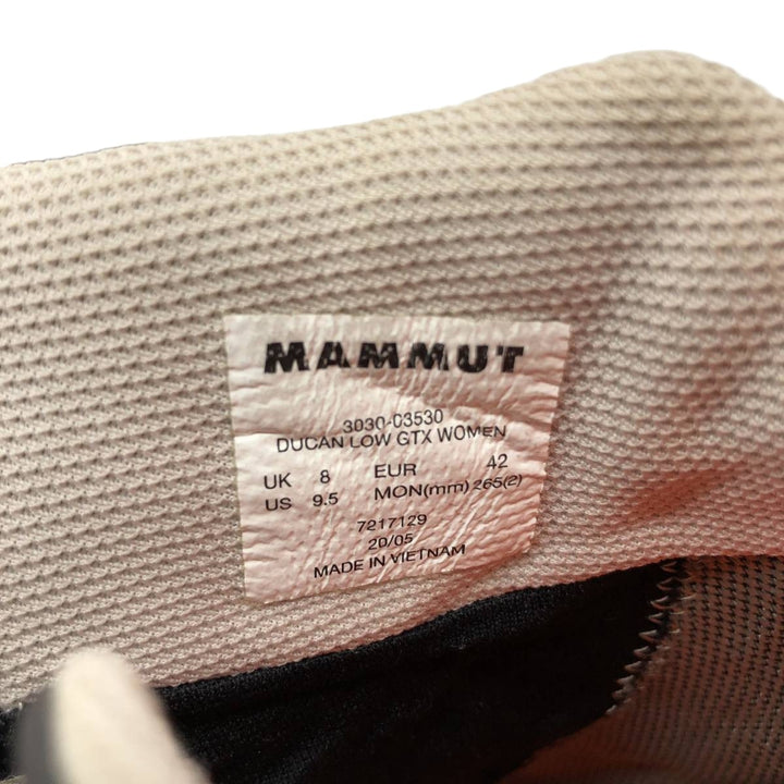 Mammut sneakers 9.5 Women's 26.5cm unclear brown type Vintage Second Hand