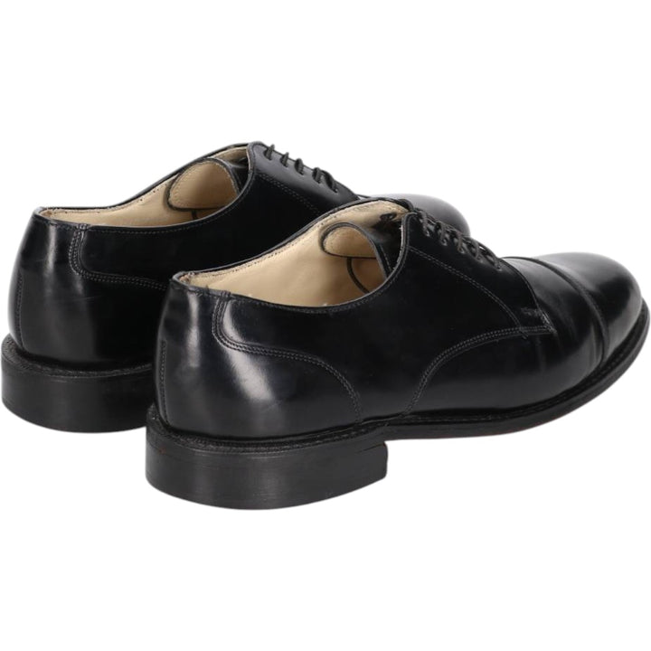 Bostonian IMPRESSION Straight Tip Shoes, Made in USA, Size 8 E/C Men's 26.0cm unclear black type Vintage Second Hand