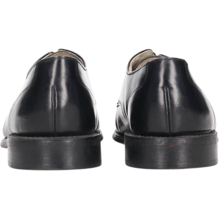 Bostonian IMPRESSION Straight Tip Shoes, Made in USA, Size 8 E/C Men's 26.0cm unclear black type Vintage Second Hand