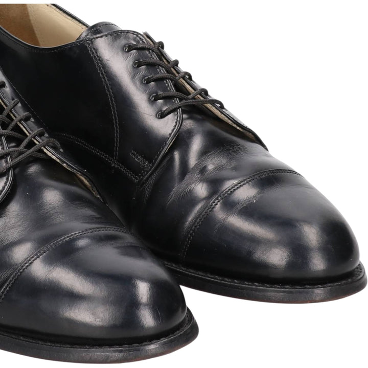 Bostonian IMPRESSION Straight Tip Shoes, Made in USA, Size 8 E/C Men's 26.0cm unclear black type Vintage Second Hand
