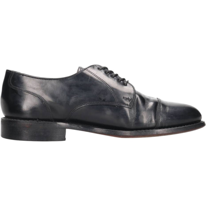 Bostonian IMPRESSION Straight Tip Shoes, Made in USA, Size 8 E/C Men's 26.0cm unclear black type Vintage Second Hand