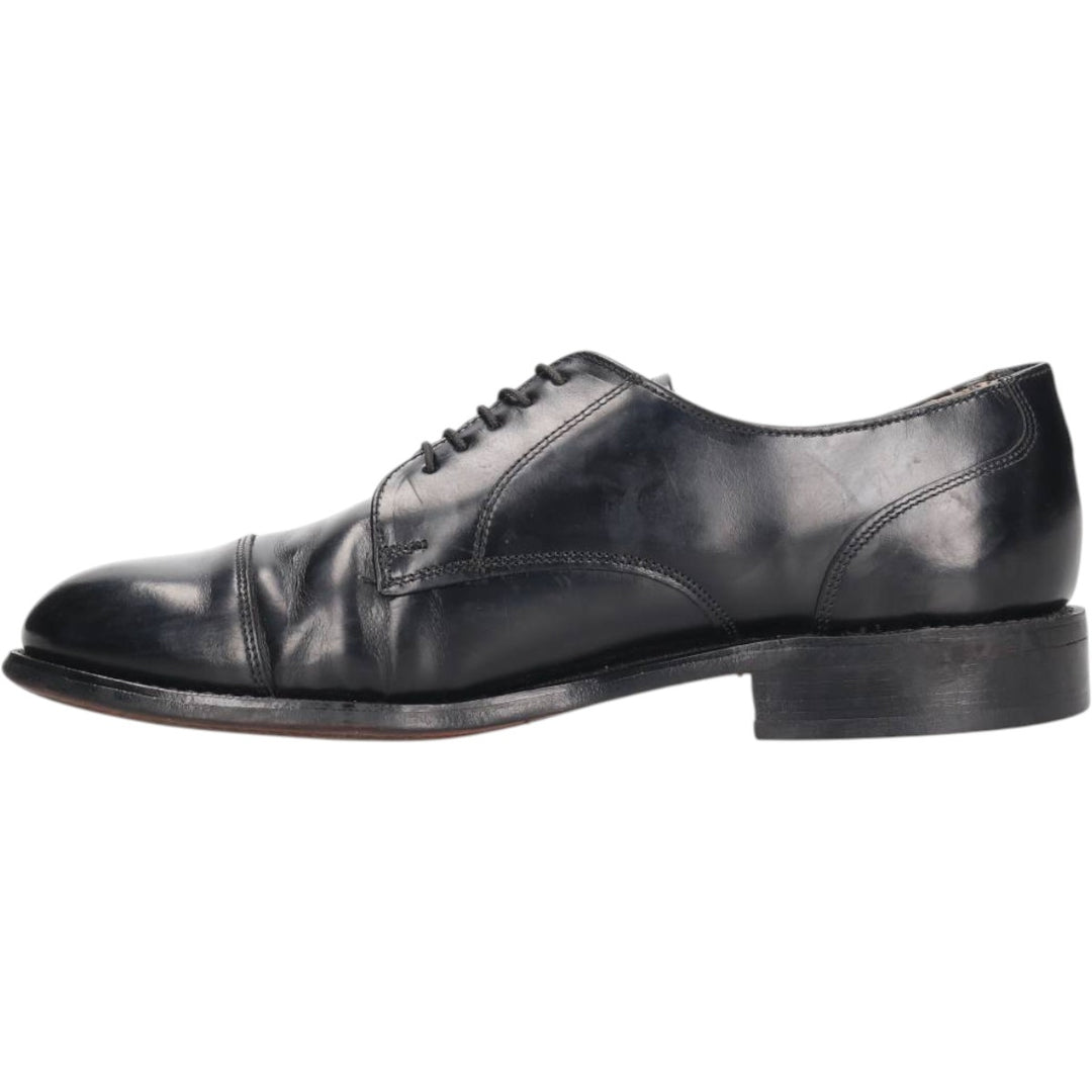 Bostonian IMPRESSION Straight Tip Shoes, Made in USA, Size 8 E/C Men's 26.0cm unclear black type Vintage Second Hand