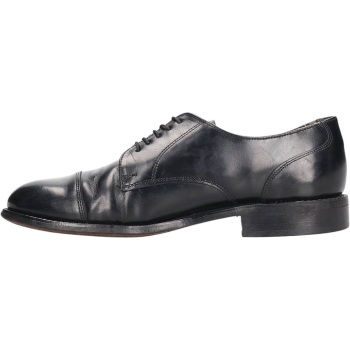 Bostonian IMPRESSION Straight Tip Shoes, Made in USA, Size 8 E/C Men's 26.0cm unclear black type Vintage Second Hand