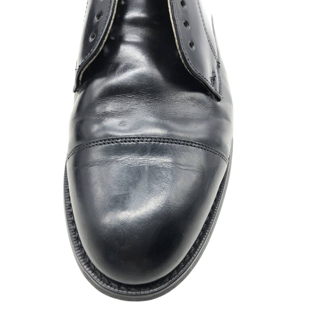 Bostonian IMPRESSION Straight Tip Shoes, Made in USA, Size 8 E/C Men's 26.0cm unclear black type Vintage Second Hand