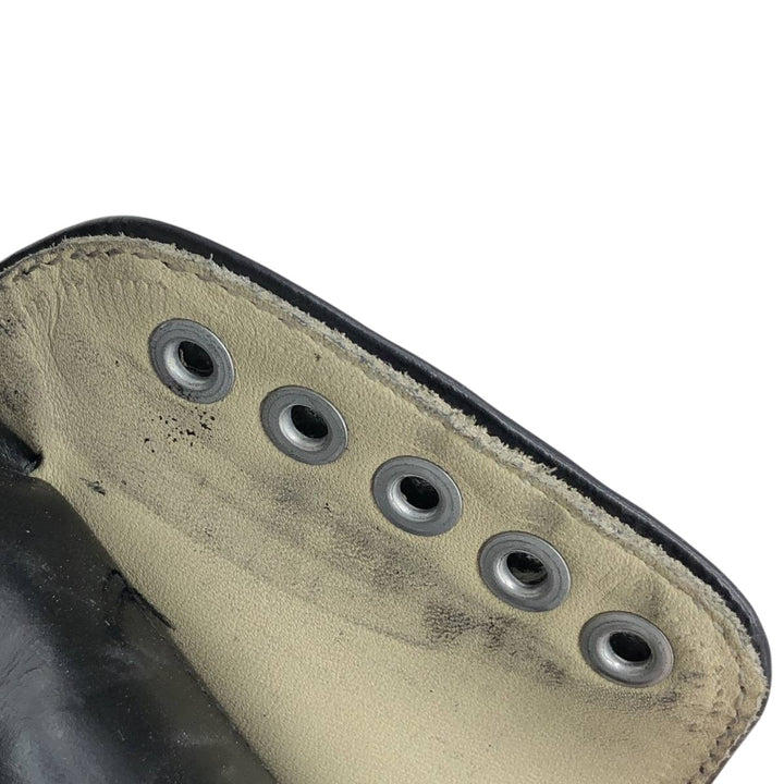 Bostonian IMPRESSION Straight Tip Shoes, Made in USA, Size 8 E/C Men's 26.0cm unclear black type Vintage Second Hand
