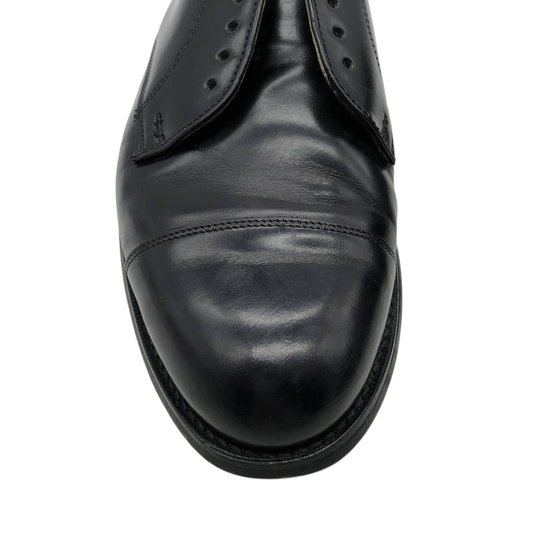 Bostonian IMPRESSION Straight Tip Shoes, Made in USA, Size 8 E/C Men's 26.0cm unclear black type Vintage Second Hand