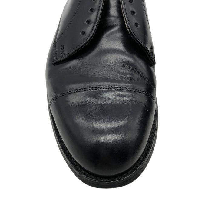 Bostonian IMPRESSION Straight Tip Shoes, Made in USA, Size 8 E/C Men's 26.0cm unclear black type Vintage Second Hand
