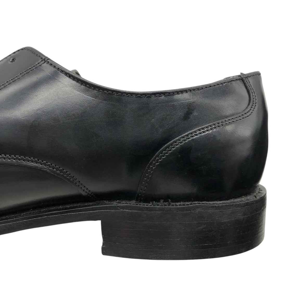 Bostonian IMPRESSION Straight Tip Shoes, Made in USA, Size 8 E/C Men's 26.0cm unclear black type Vintage Second Hand