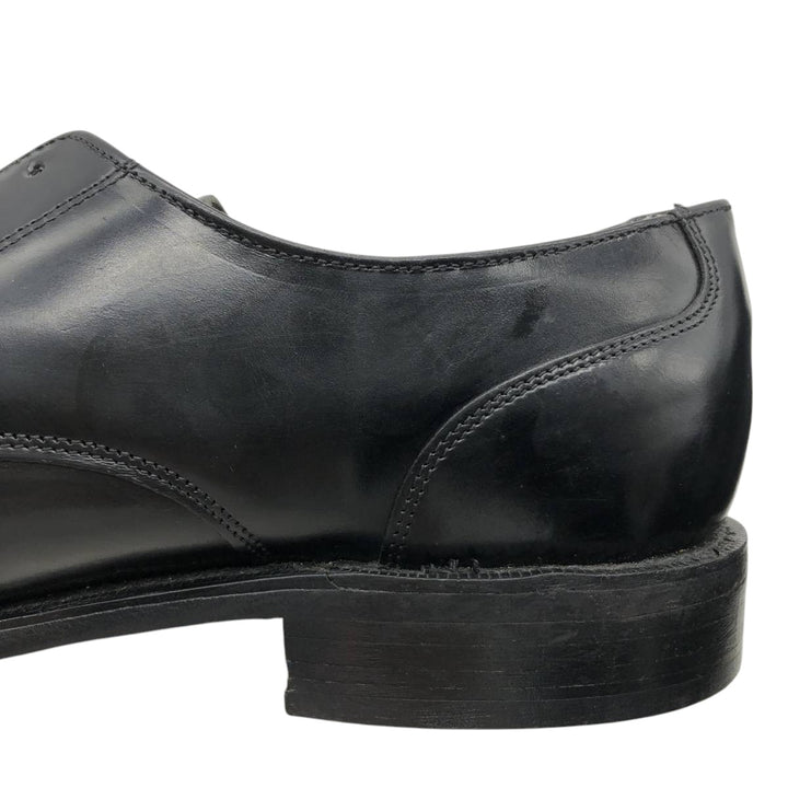 Bostonian IMPRESSION Straight Tip Shoes, Made in USA, Size 8 E/C Men's 26.0cm unclear black type Vintage Second Hand