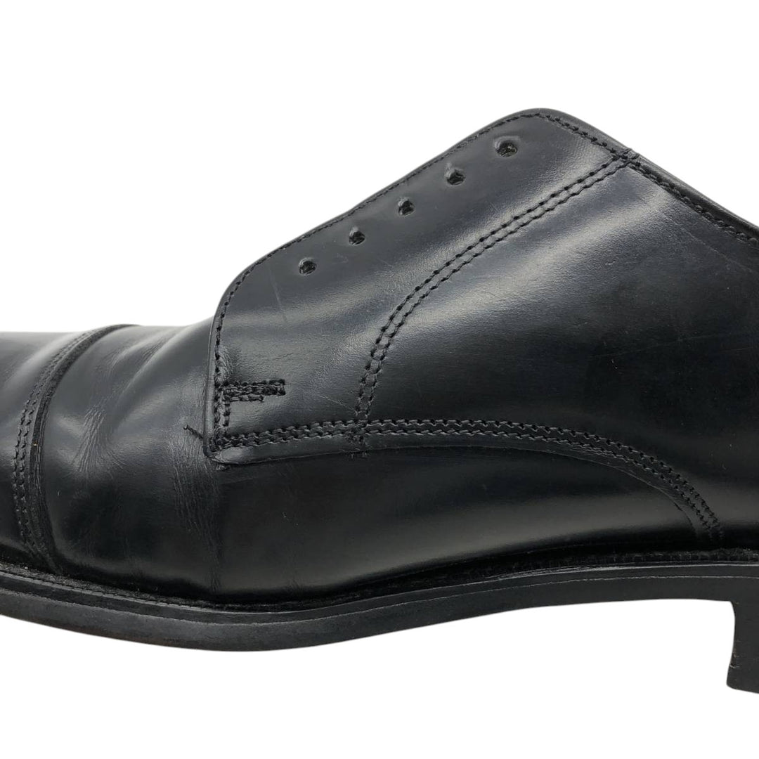 Bostonian IMPRESSION Straight Tip Shoes, Made in USA, Size 8 E/C Men's 26.0cm unclear black type Vintage Second Hand