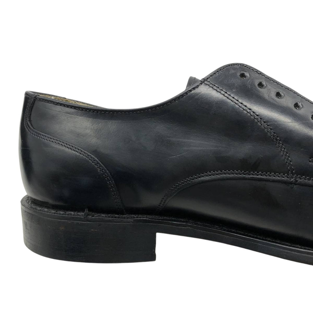Bostonian IMPRESSION Straight Tip Shoes, Made in USA, Size 8 E/C Men's 26.0cm unclear black type Vintage Second Hand