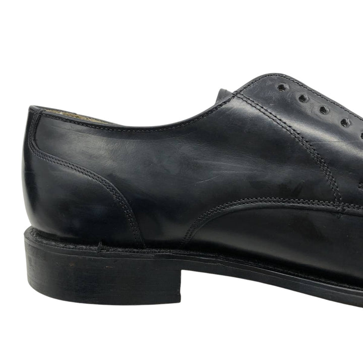 Bostonian IMPRESSION Straight Tip Shoes, Made in USA, Size 8 E/C Men's 26.0cm unclear black type Vintage Second Hand