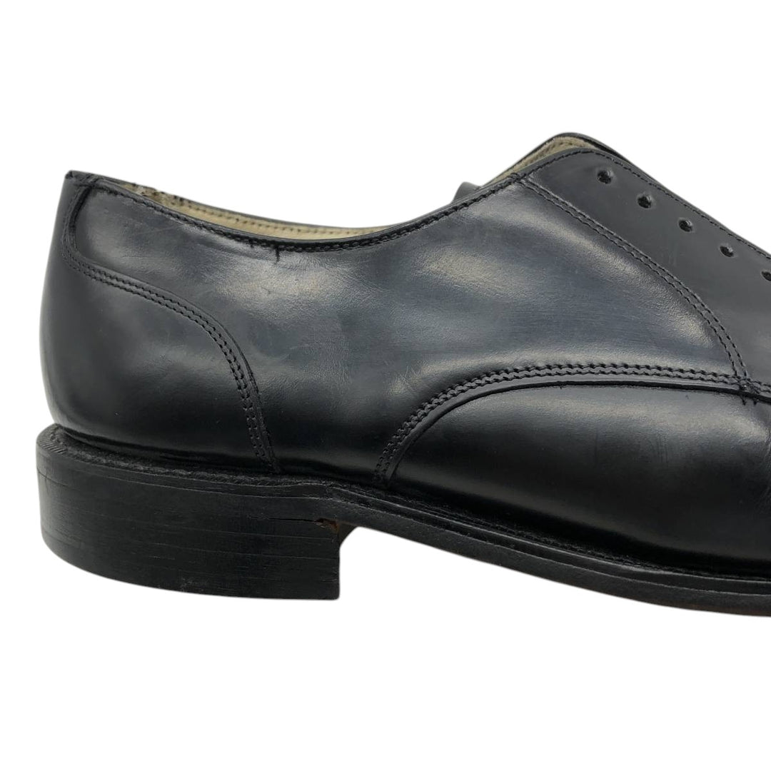 Bostonian IMPRESSION Straight Tip Shoes, Made in USA, Size 8 E/C Men's 26.0cm unclear black type Vintage Second Hand
