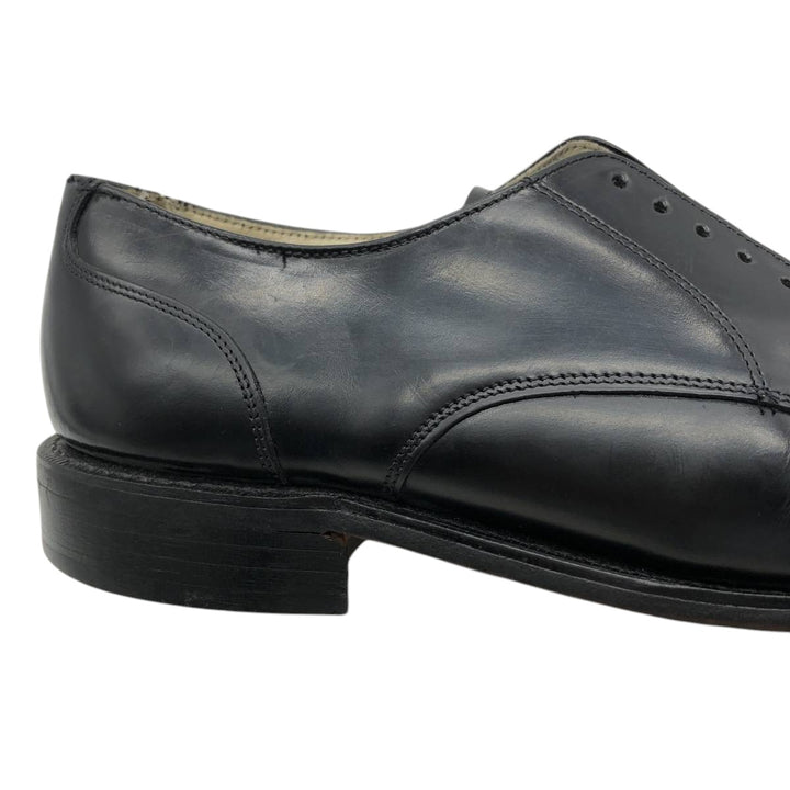 Bostonian IMPRESSION Straight Tip Shoes, Made in USA, Size 8 E/C Men's 26.0cm unclear black type Vintage Second Hand