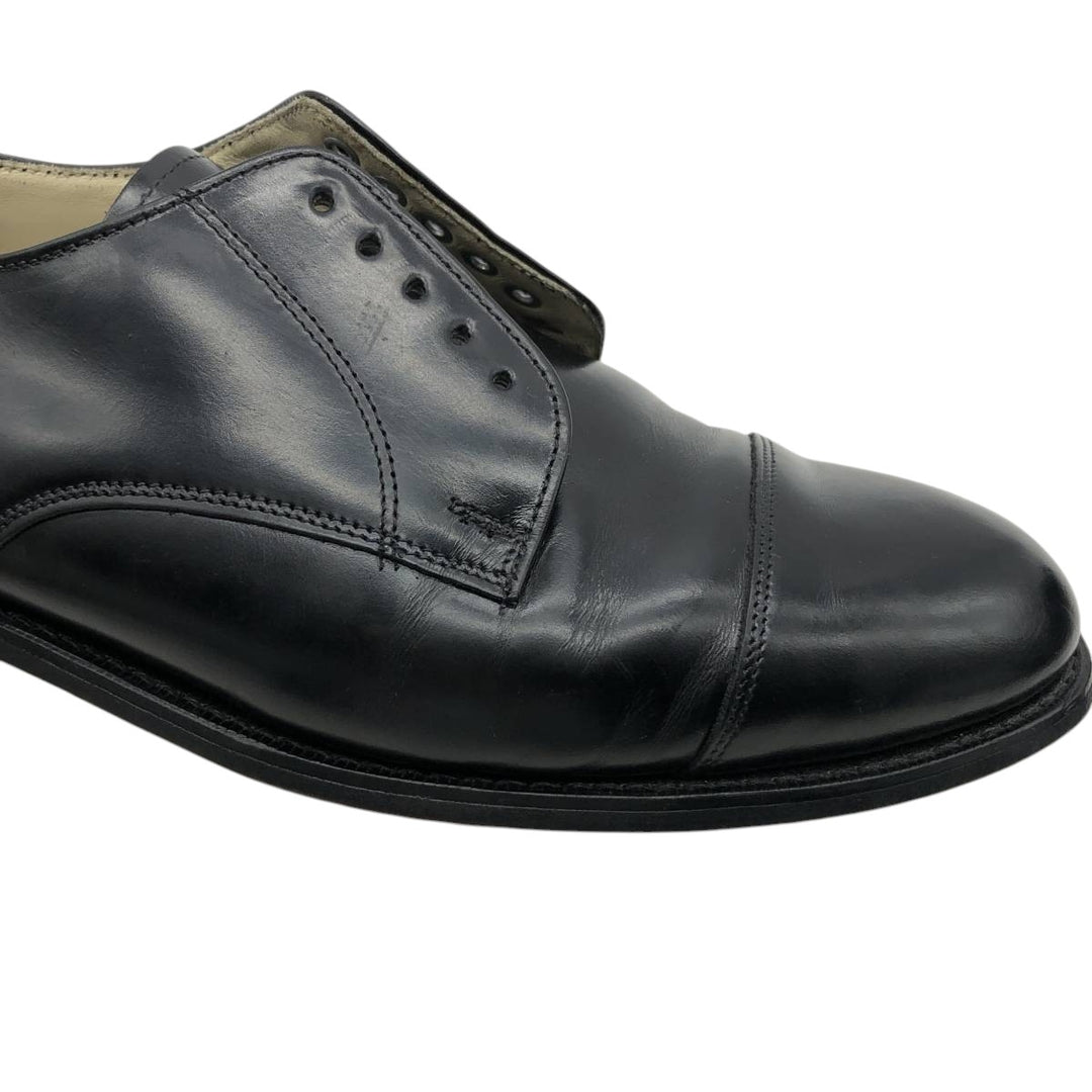 Bostonian IMPRESSION Straight Tip Shoes, Made in USA, Size 8 E/C Men's 26.0cm unclear black type Vintage Second Hand
