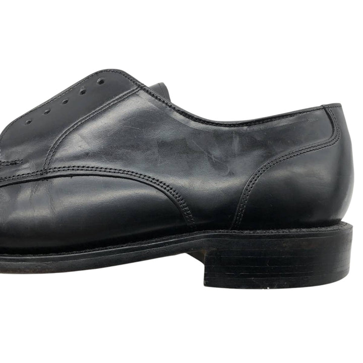 Bostonian IMPRESSION Straight Tip Shoes, Made in USA, Size 8 E/C Men's 26.0cm unclear black type Vintage Second Hand