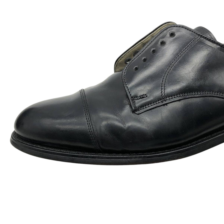 Bostonian IMPRESSION Straight Tip Shoes, Made in USA, Size 8 E/C Men's 26.0cm unclear black type Vintage Second Hand
