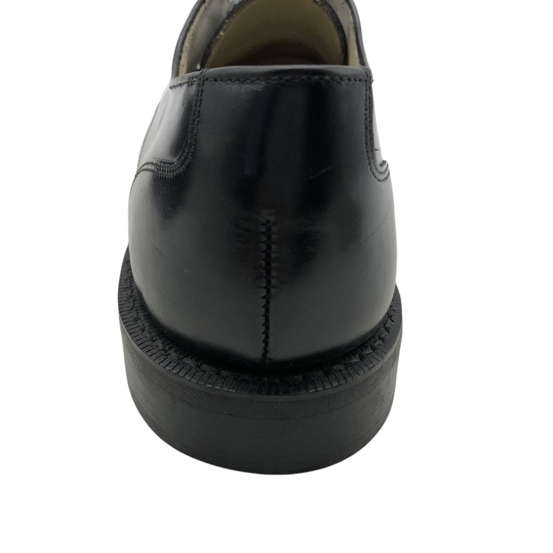 Bostonian IMPRESSION Straight Tip Shoes, Made in USA, Size 8 E/C Men's 26.0cm unclear black type Vintage Second Hand