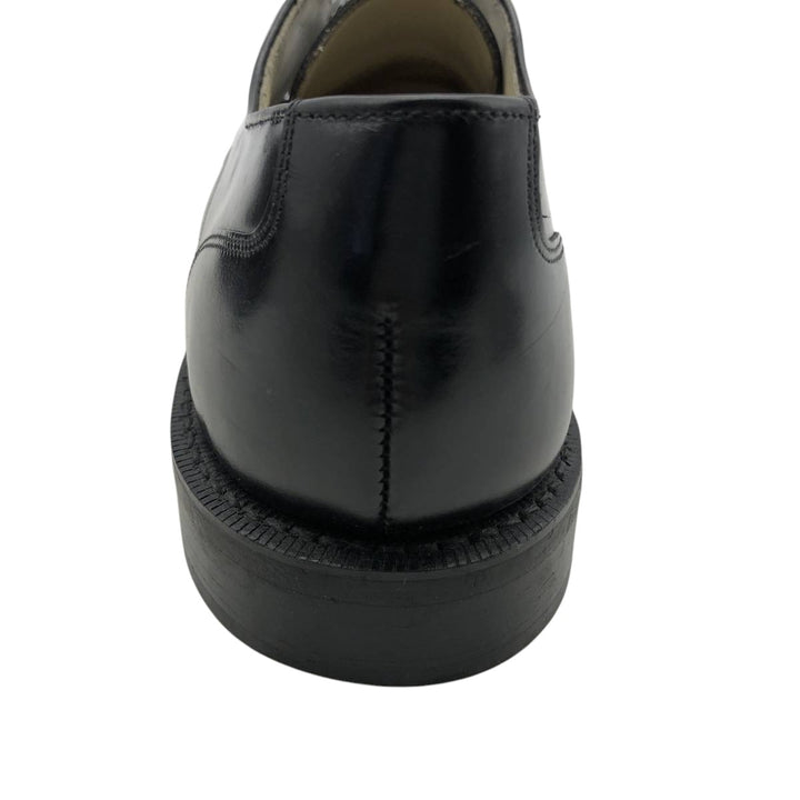 Bostonian IMPRESSION Straight Tip Shoes, Made in USA, Size 8 E/C Men's 26.0cm unclear black type Vintage Second Hand