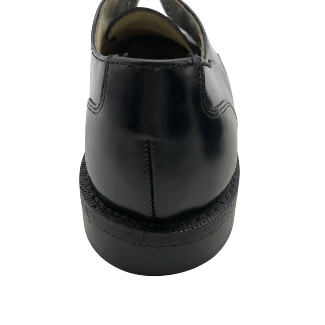 Bostonian IMPRESSION Straight Tip Shoes, Made in USA, Size 8 E/C Men's 26.0cm unclear black type Vintage Second Hand