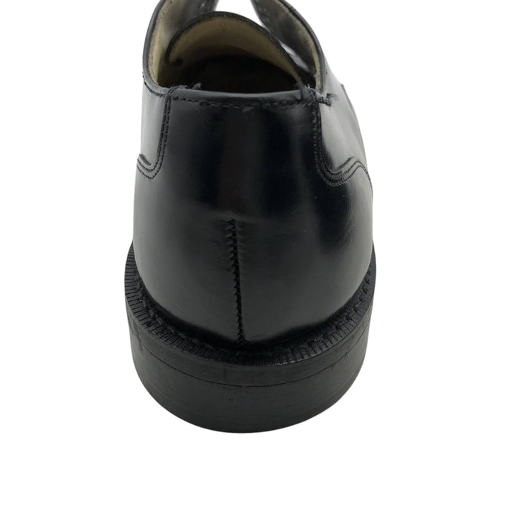 Bostonian IMPRESSION Straight Tip Shoes, Made in USA, Size 8 E/C Men's 26.0cm unclear black type Vintage Second Hand