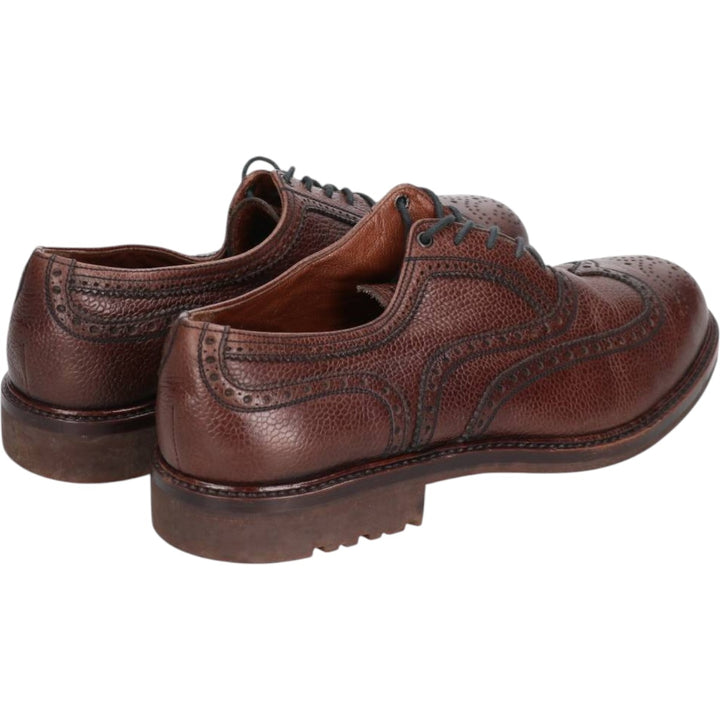 GEORGE'S Full Brogue Wingtip Shoes Men's 28.0cm unclear burgundy type Vintage Second Hand