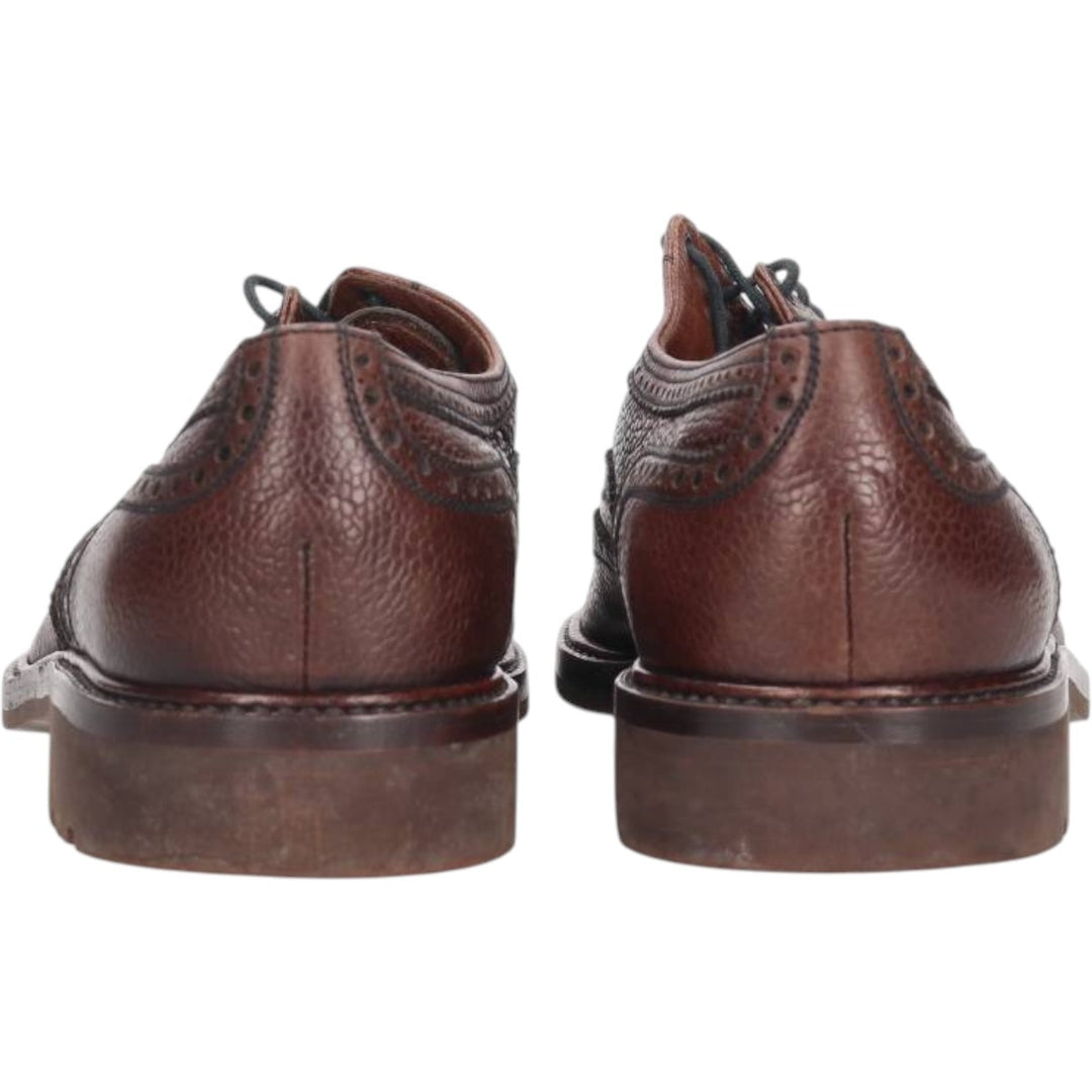 GEORGE'S Full Brogue Wingtip Shoes Men's 28.0cm unclear burgundy type Vintage Second Hand