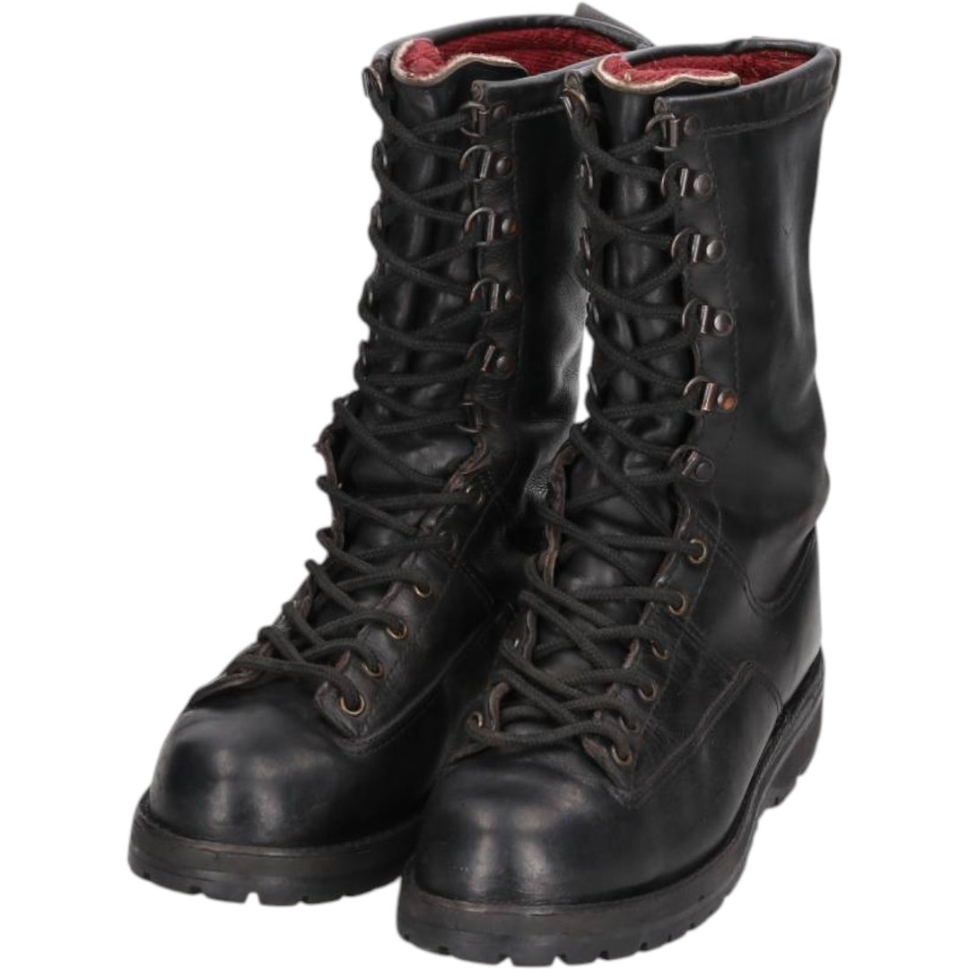 Vintage 90s Danner GORE-TEX Work Boots, Made in USA, Size 8, Men's, 10.2" (approx.) /saa013678 Men's 26.0cm genuine leather black type Vintage Second Hand