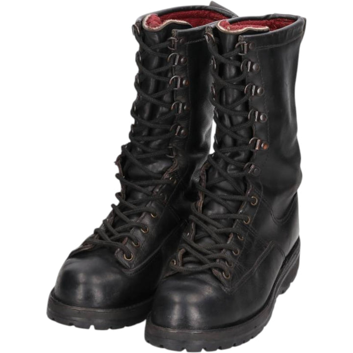 Vintage 90s Danner GORE-TEX Work Boots, Made in USA, Size 8, Men's, 10.2" (approx.) /saa013678 Men's 26.0cm genuine leather black type Vintage Second Hand
