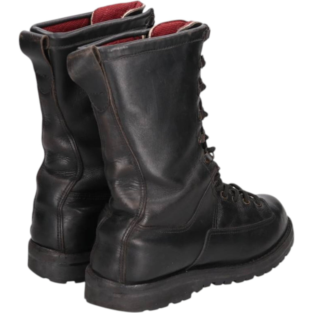 Vintage 90s Danner GORE-TEX Work Boots, Made in USA, Size 8, Men's, 10.2" (approx.) /saa013678 Men's 26.0cm genuine leather black type Vintage Second Hand