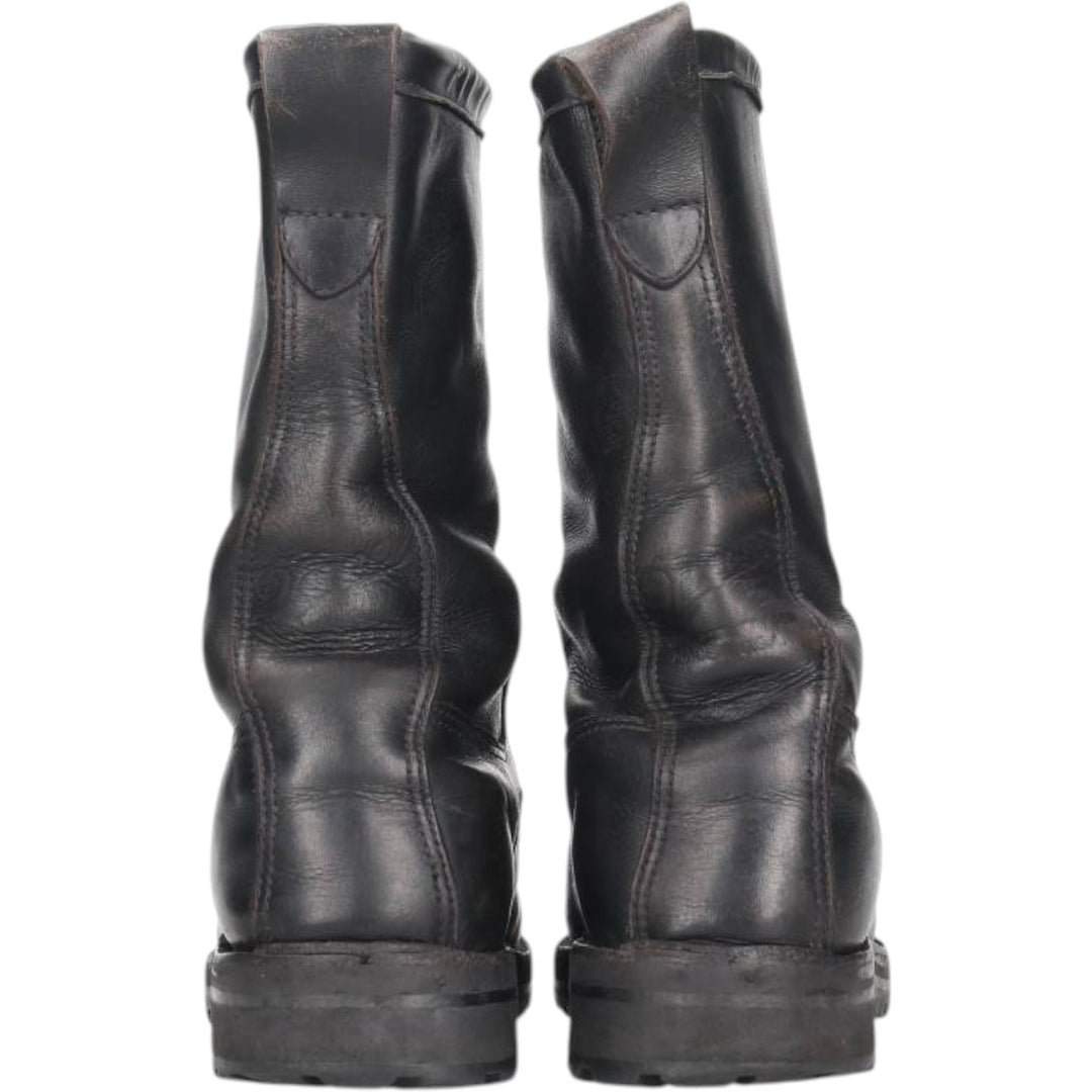 Vintage 90s Danner GORE-TEX Work Boots, Made in USA, Size 8, Men's, 10.2" (approx.) /saa013678 Men's 26.0cm genuine leather black type Vintage Second Hand