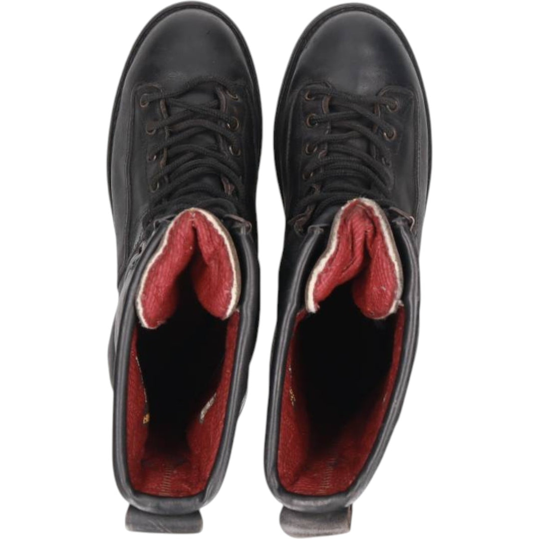 Vintage 90s Danner GORE-TEX Work Boots, Made in USA, Size 8, Men's, 10.2" (approx.) /saa013678 Men's 26.0cm genuine leather black type Vintage Second Hand