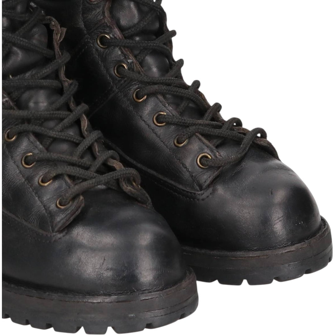 Vintage 90s Danner GORE-TEX Work Boots, Made in USA, Size 8, Men's, 10.2" (approx.) /saa013678 Men's 26.0cm genuine leather black type Vintage Second Hand
