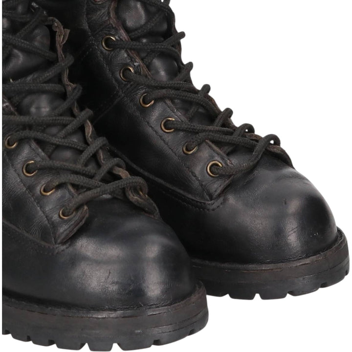 Vintage 90s Danner GORE-TEX Work Boots, Made in USA, Size 8, Men's, 10.2" (approx.) /saa013678 Men's 26.0cm genuine leather black type Vintage Second Hand