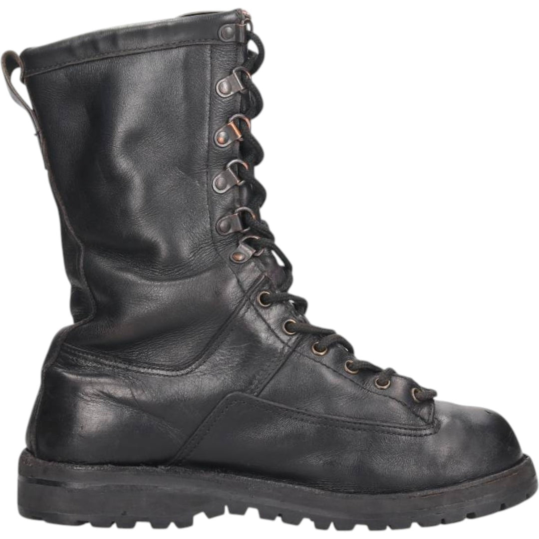 Vintage 90s Danner GORE-TEX Work Boots, Made in USA, Size 8, Men's, 10.2" (approx.) /saa013678 Men's 26.0cm genuine leather black type Vintage Second Hand