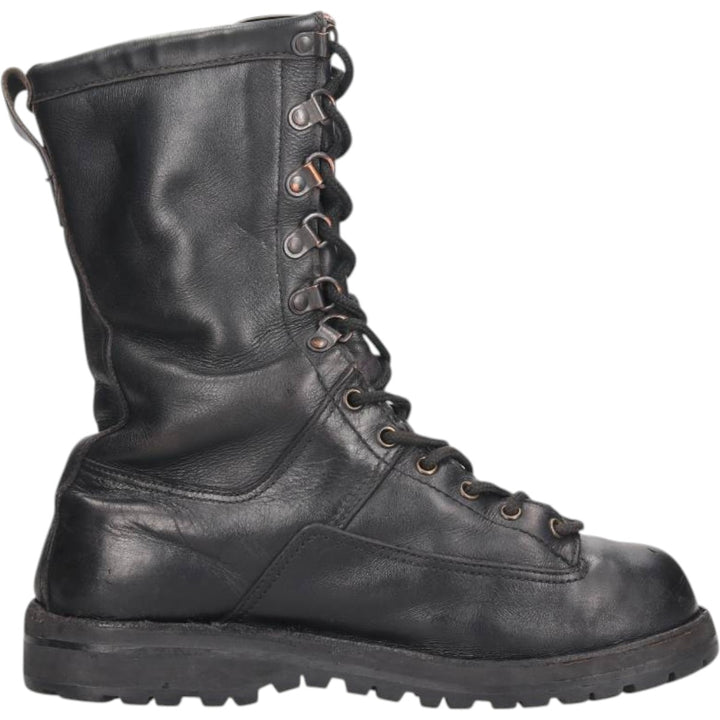 Vintage 90s Danner GORE-TEX Work Boots, Made in USA, Size 8, Men's, 10.2" (approx.) /saa013678 Men's 26.0cm genuine leather black type Vintage Second Hand