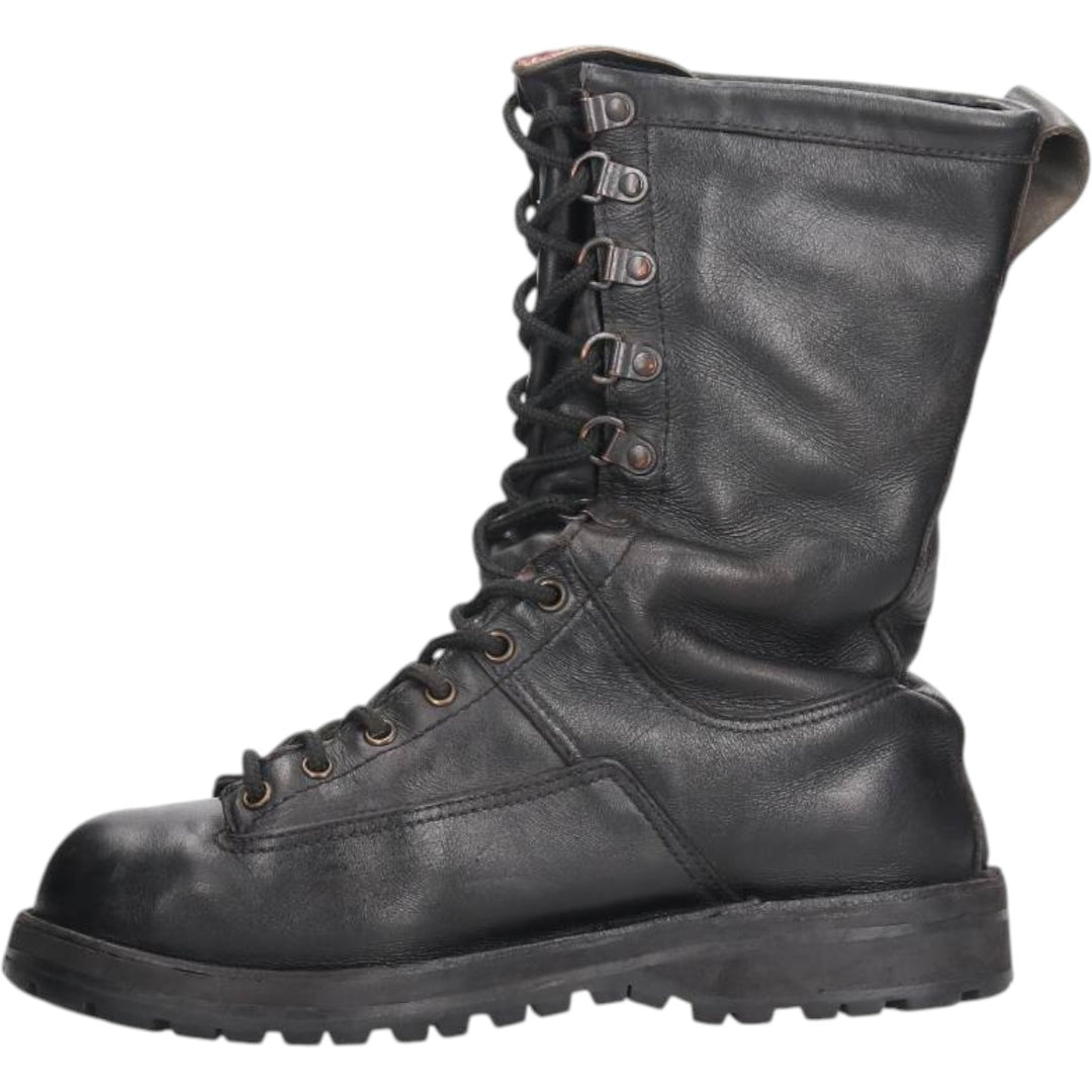 Vintage 90s Danner GORE-TEX Work Boots, Made in USA, Size 8, Men's, 10.2" (approx.) /saa013678 Men's 26.0cm genuine leather black type Vintage Second Hand