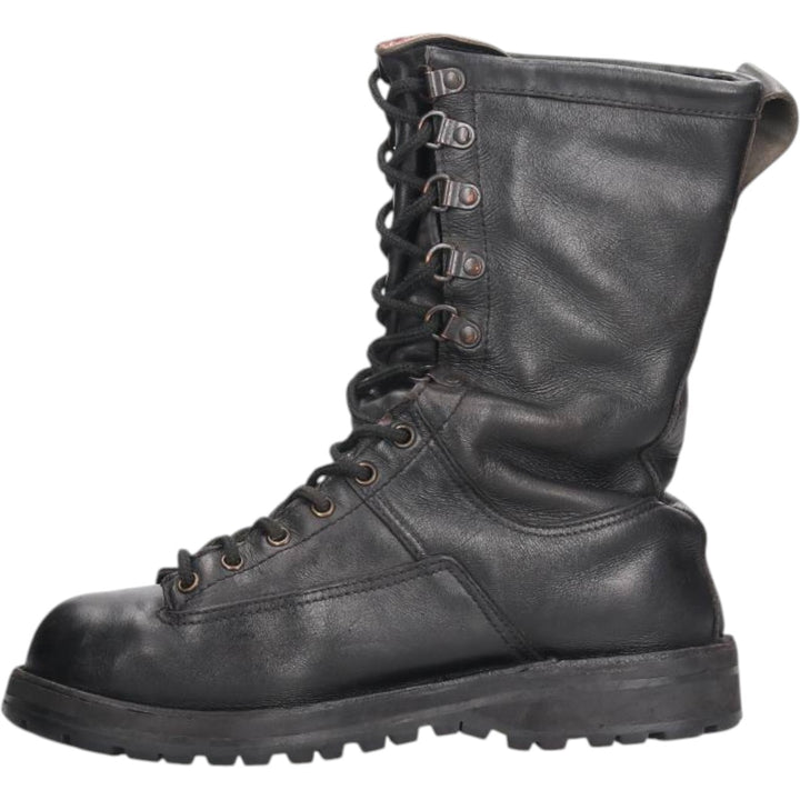 Vintage 90s Danner GORE-TEX Work Boots, Made in USA, Size 8, Men's, 10.2" (approx.) /saa013678 Men's 26.0cm genuine leather black type Vintage Second Hand