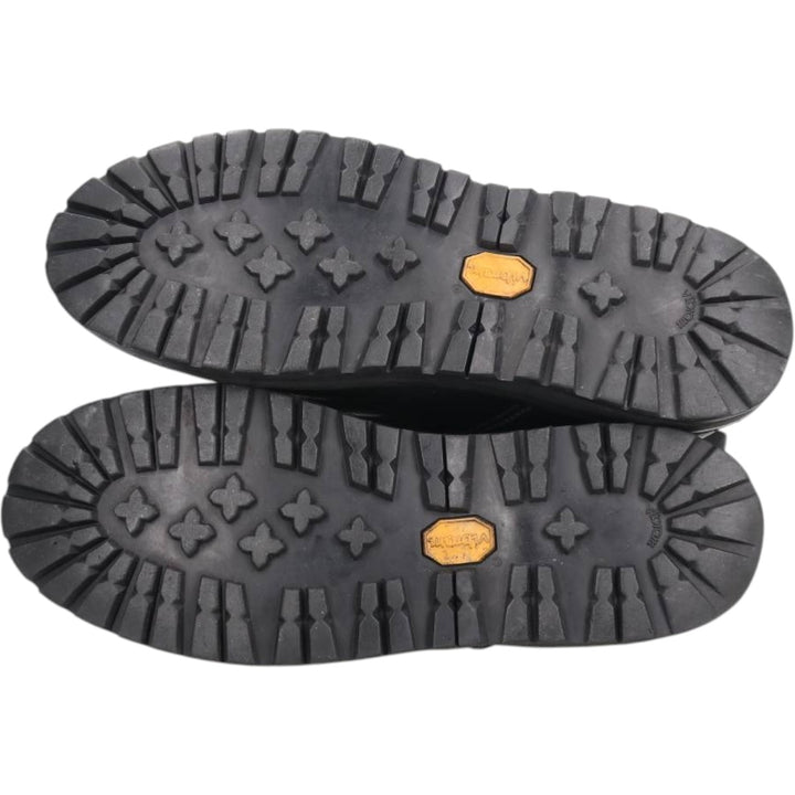 Vintage 90s Danner GORE-TEX Work Boots, Made in USA, Size 8, Men's, 10.2" (approx.) /saa013678 Men's 26.0cm genuine leather black type Vintage Second Hand