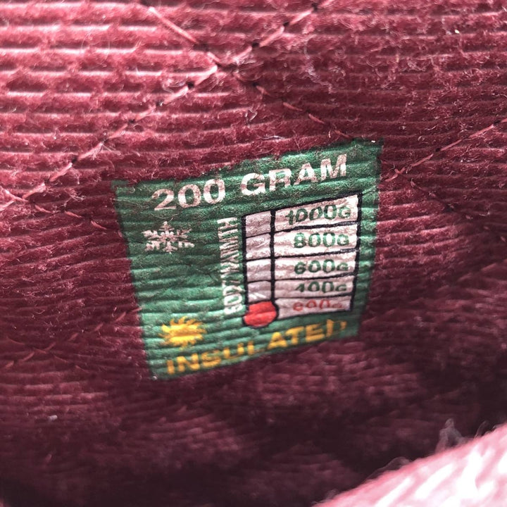 Vintage 90s Danner GORE-TEX Work Boots, Made in USA, Size 8, Men's, 10.2" (approx.) /saa013678 Men's 26.0cm genuine leather black type Vintage Second Hand