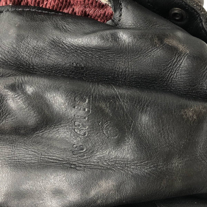 Vintage 90s Danner GORE-TEX Work Boots, Made in USA, Size 8, Men's, 10.2" (approx.) /saa013678 Men's 26.0cm genuine leather black type Vintage Second Hand