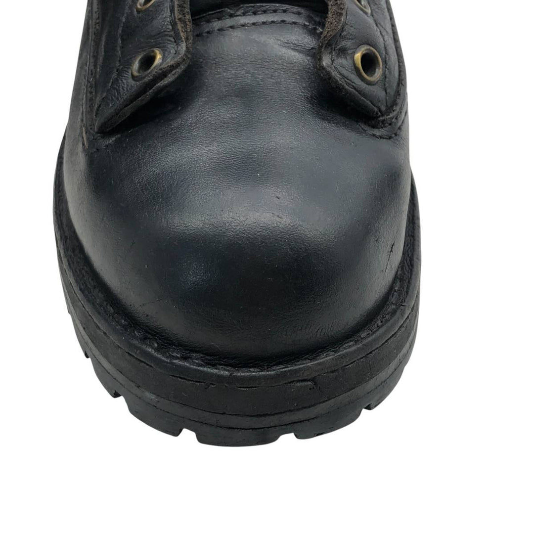 Vintage 90s Danner GORE-TEX Work Boots, Made in USA, Size 8, Men's, 10.2" (approx.) /saa013678 Men's 26.0cm genuine leather black type Vintage Second Hand