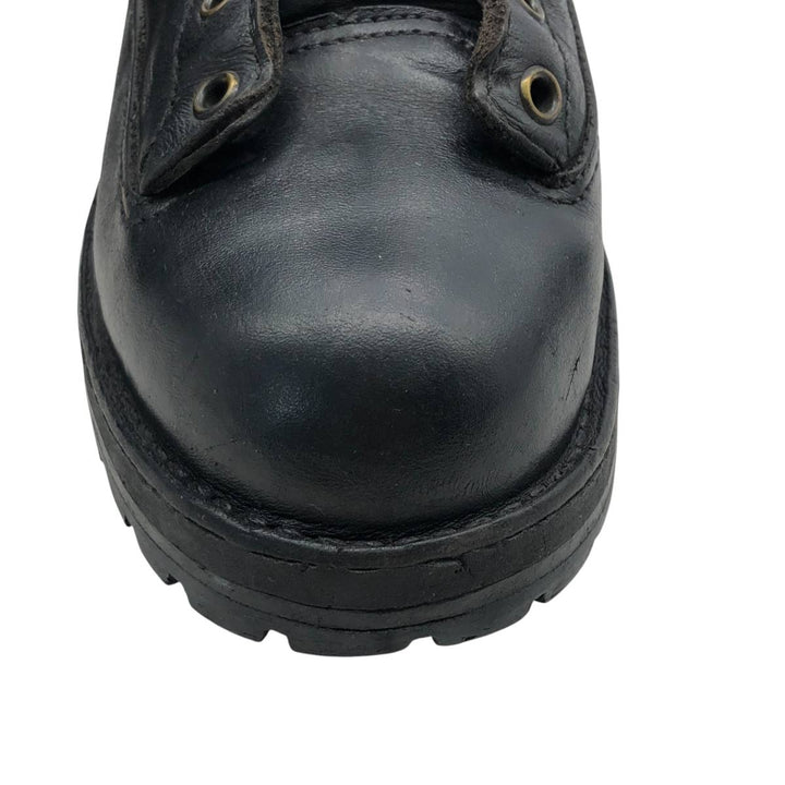 Vintage 90s Danner GORE-TEX Work Boots, Made in USA, Size 8, Men's, 10.2" (approx.) /saa013678 Men's 26.0cm genuine leather black type Vintage Second Hand