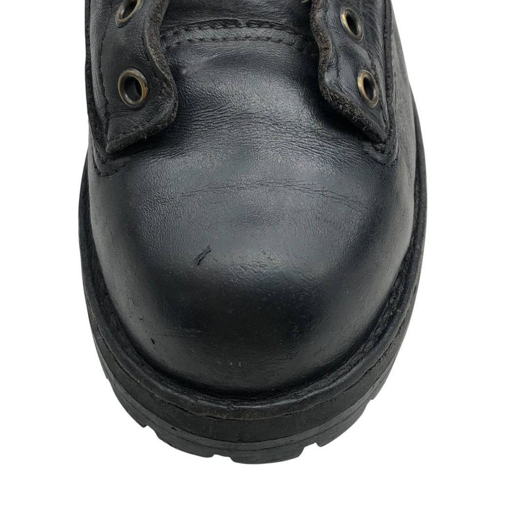 Vintage 90s Danner GORE-TEX Work Boots, Made in USA, Size 8, Men's, 10.2" (approx.) /saa013678 Men's 26.0cm genuine leather black type Vintage Second Hand