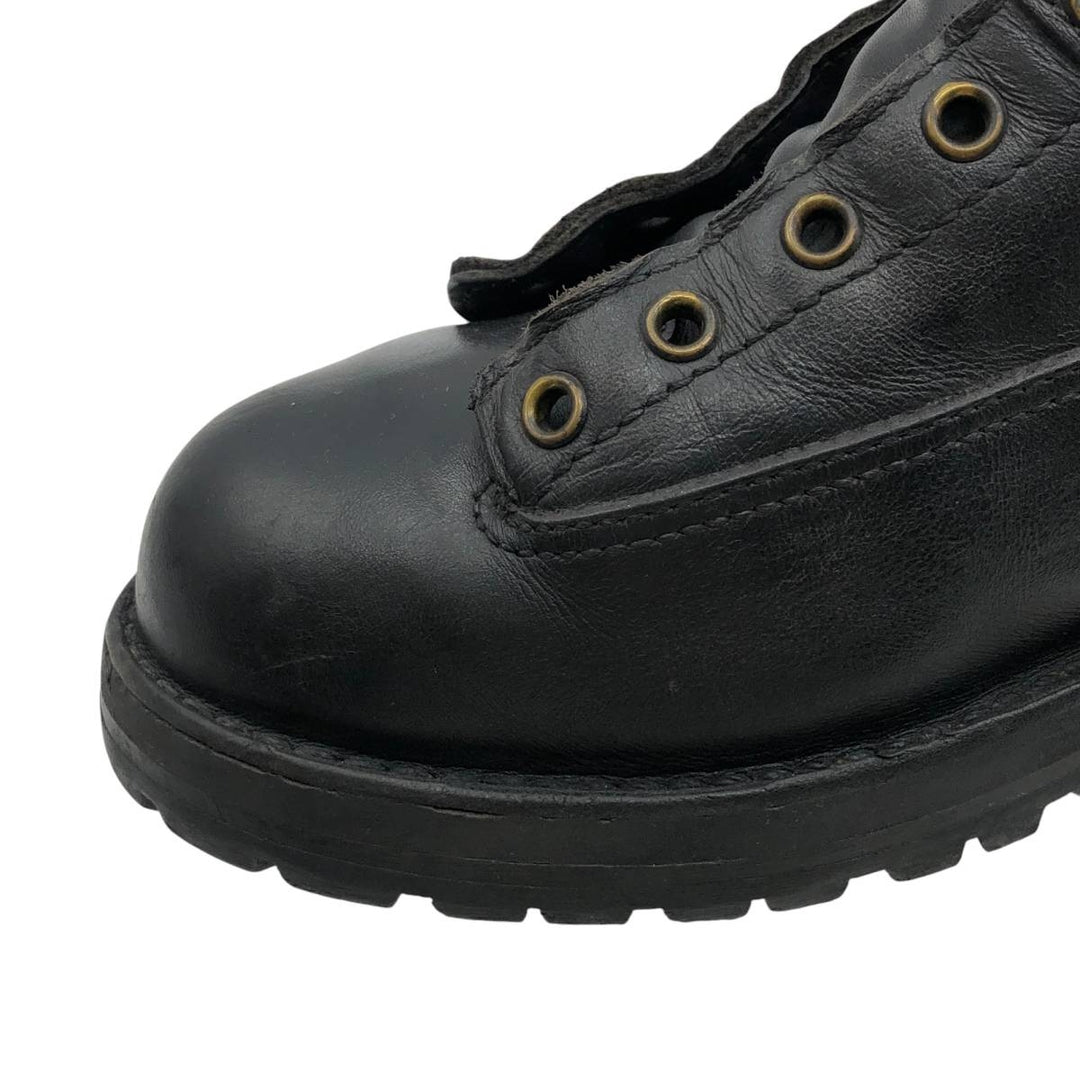Vintage 90s Danner GORE-TEX Work Boots, Made in USA, Size 8, Men's, 10.2" (approx.) /saa013678 Men's 26.0cm genuine leather black type Vintage Second Hand