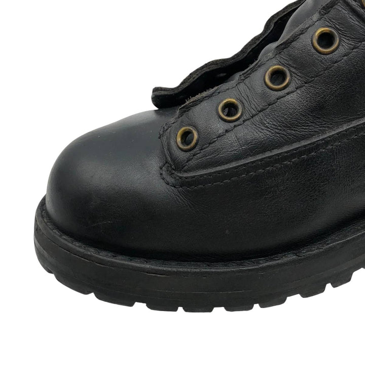 Vintage 90s Danner GORE-TEX Work Boots, Made in USA, Size 8, Men's, 10.2" (approx.) /saa013678 Men's 26.0cm genuine leather black type Vintage Second Hand