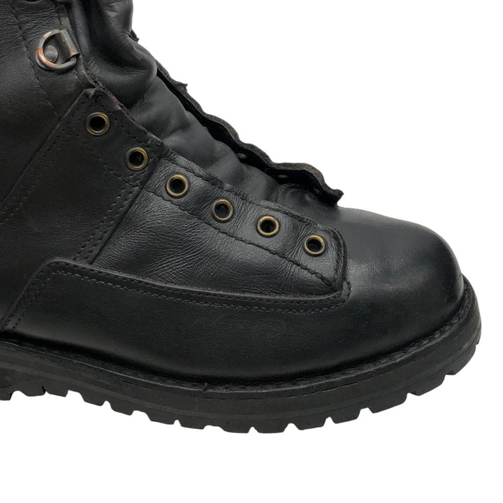 Vintage 90s Danner GORE-TEX Work Boots, Made in USA, Size 8, Men's, 10.2" (approx.) /saa013678 Men's 26.0cm genuine leather black type Vintage Second Hand