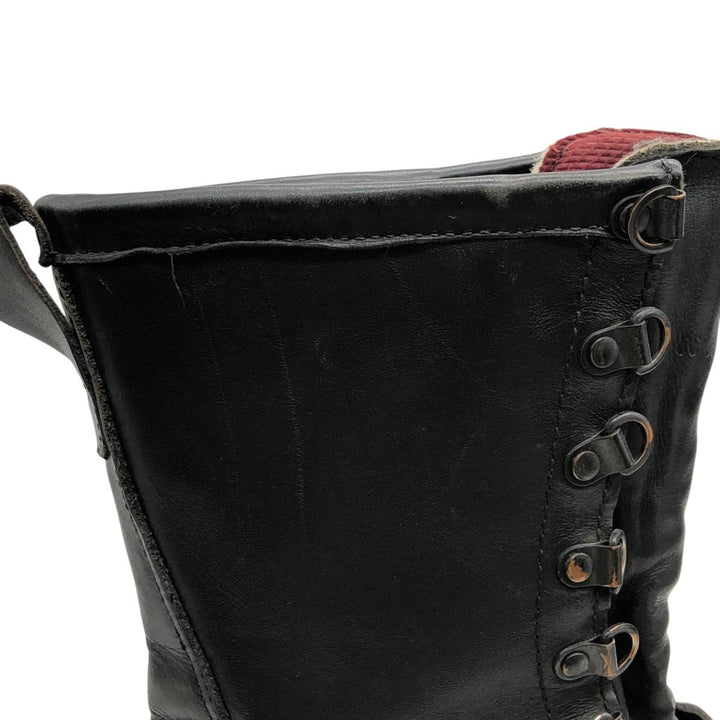 Vintage 90s Danner GORE-TEX Work Boots, Made in USA, Size 8, Men's, 10.2" (approx.) /saa013678 Men's 26.0cm genuine leather black type Vintage Second Hand