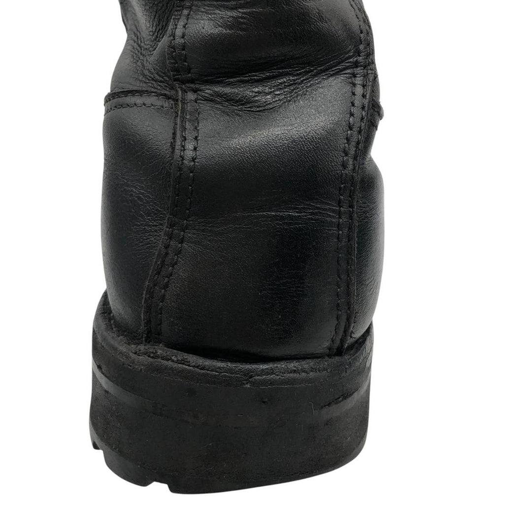 Vintage 90s Danner GORE-TEX Work Boots, Made in USA, Size 8, Men's, 10.2" (approx.) /saa013678 Men's 26.0cm genuine leather black type Vintage Second Hand