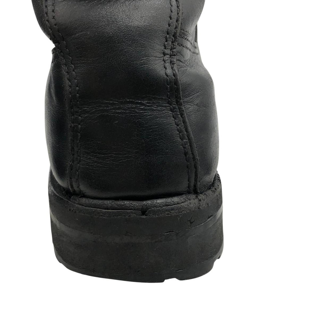 Vintage 90s Danner GORE-TEX Work Boots, Made in USA, Size 8, Men's, 10.2" (approx.) /saa013678 Men's 26.0cm genuine leather black type Vintage Second Hand